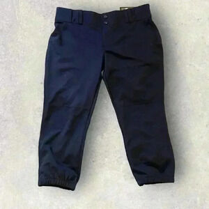 Champro navy softball pants size large NWT